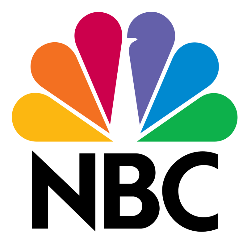 nbc logo large 20 Clever Logos with Hidden Symbolism