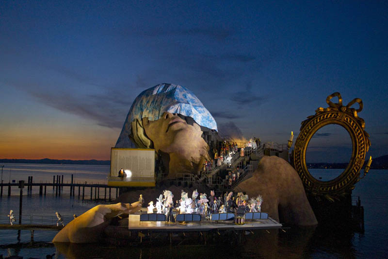 outdoor stage opera on the lake bregenz austria andre chenier 1 The Opera on the Lake Stages of Bregenz