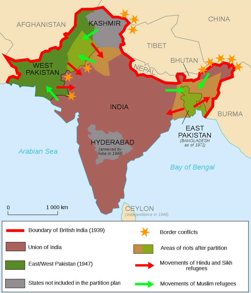 partition of india This Day In History   August 17th