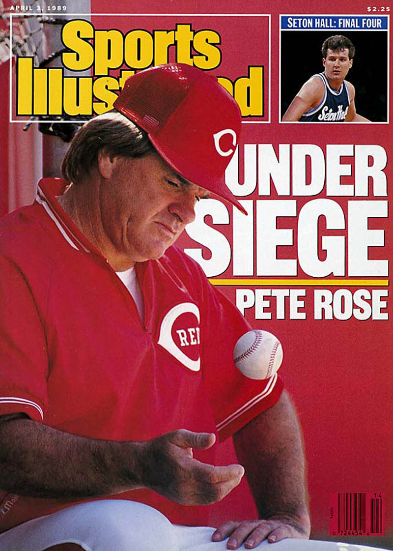pete rose sports illustrated cover This Day In History   August 24th