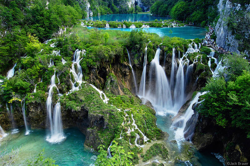 plitvice lakes national park The Longest Tree Top Walk in the World