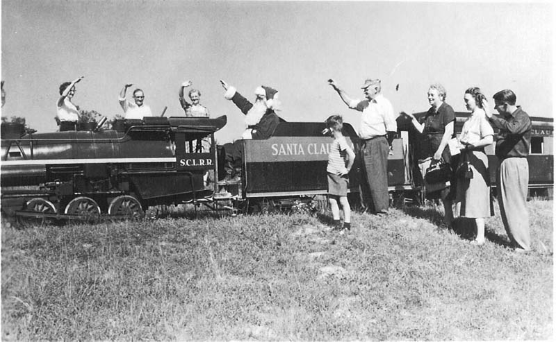 santa claus land freedom train This Day In History   August 3rd