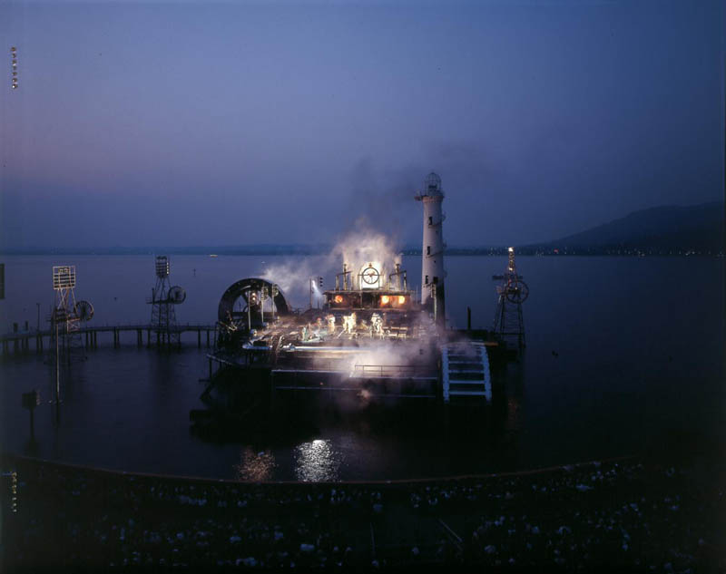 the flying dutchman outdoor opera on the lake stage bregenz The Opera on the Lake Stages of Bregenz