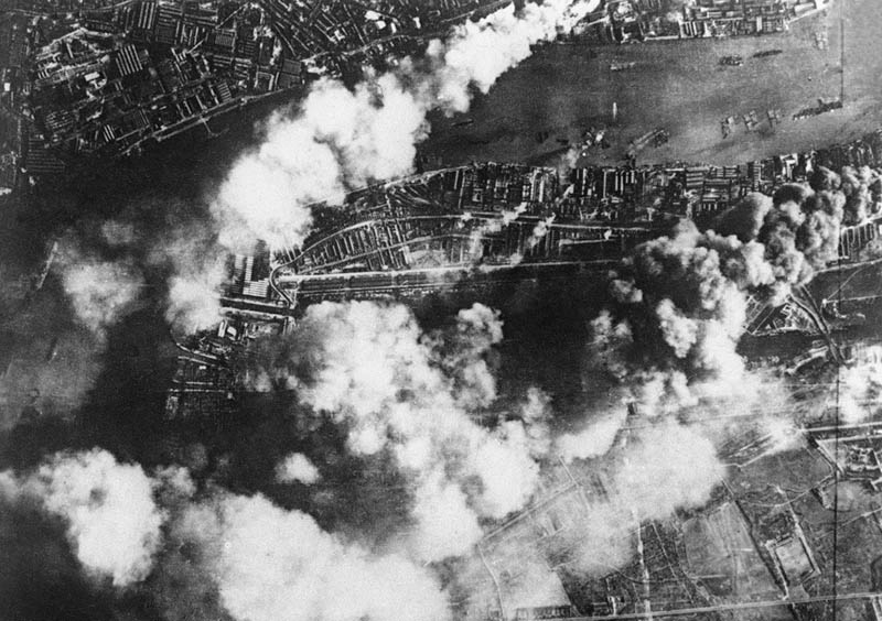 aerial bombing of britain wwii This Day In History   September 7th
