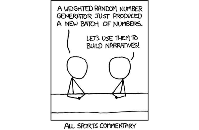 all sports commentary comic xkcd All Sports Commentary [Comic Strip]