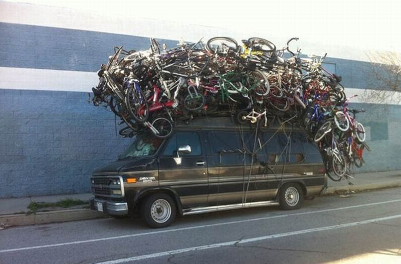 all the bikes The Friday Shirk Report   Volume 125