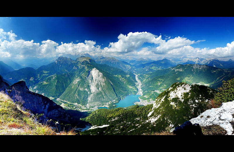 alleghe panoramic from monte civetta rifugio tissi Picture of the Day: Stunning Panoramic Atop Monte Civetta, Italy