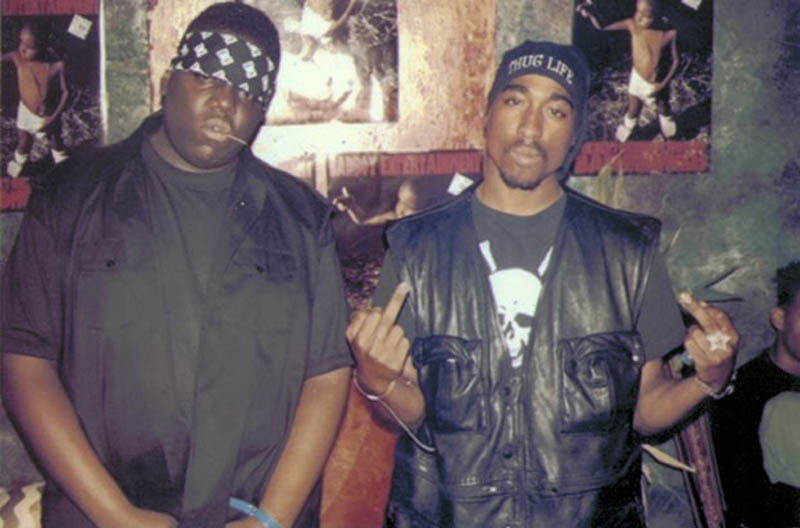 biggie and tupac This Day In History   September 7th