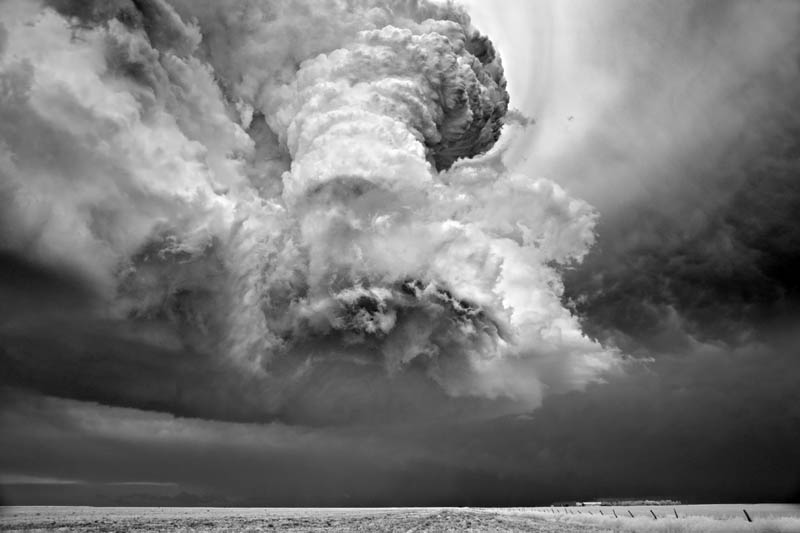 black and white storm photography mitch dobrowner 1 Incredible Black and White Storm Photography by Mitch Dobrowner