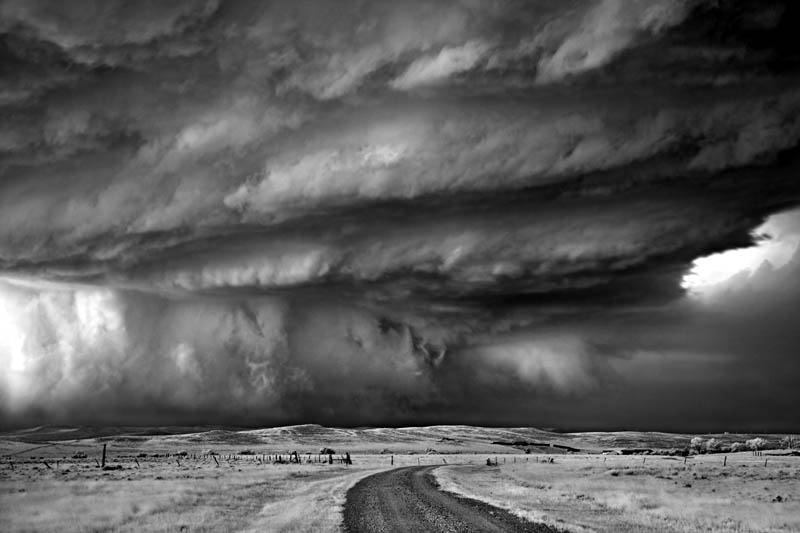 black and white storm photography mitch dobrowner 2 Incredible Black and White Storm Photography by Mitch Dobrowner