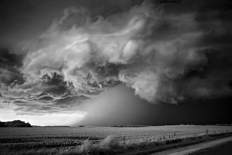 black and white storm photography mitch dobrowner 7 Incredible Black and White Storm Photography by Mitch Dobrowner