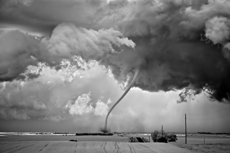 black and white storm photography mitch dobrowner 8 Incredible Black and White Storm Photography by Mitch Dobrowner