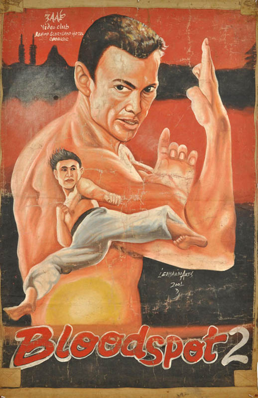 bloodsport 2 Bootleg Movie Posters from Ghana