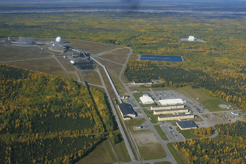 clear air force station alaska 16 U.S. Air Force Bases and Naval Stations From Above