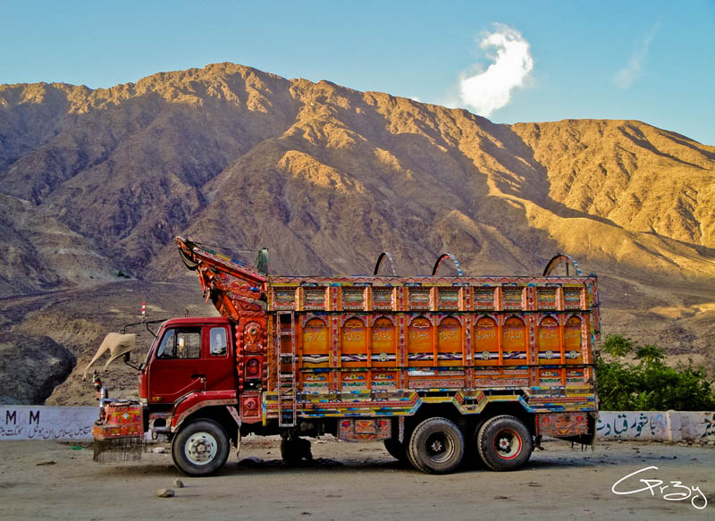 decorative pakistan truck art 11 Decorative Truck Art from Pakistan