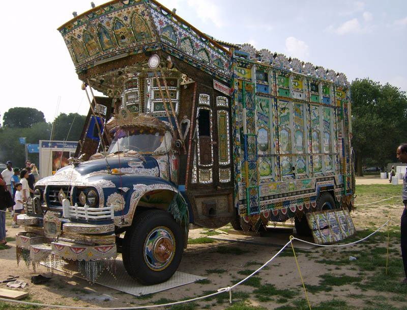 decorative pakistan truck art 2 Decorative Truck Art from Pakistan