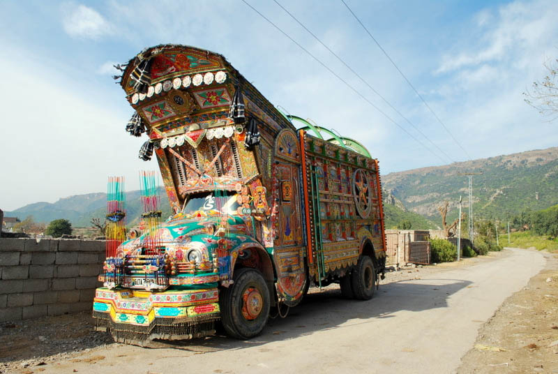 decorative pakistan truck art 3 Decorative Truck Art from Pakistan