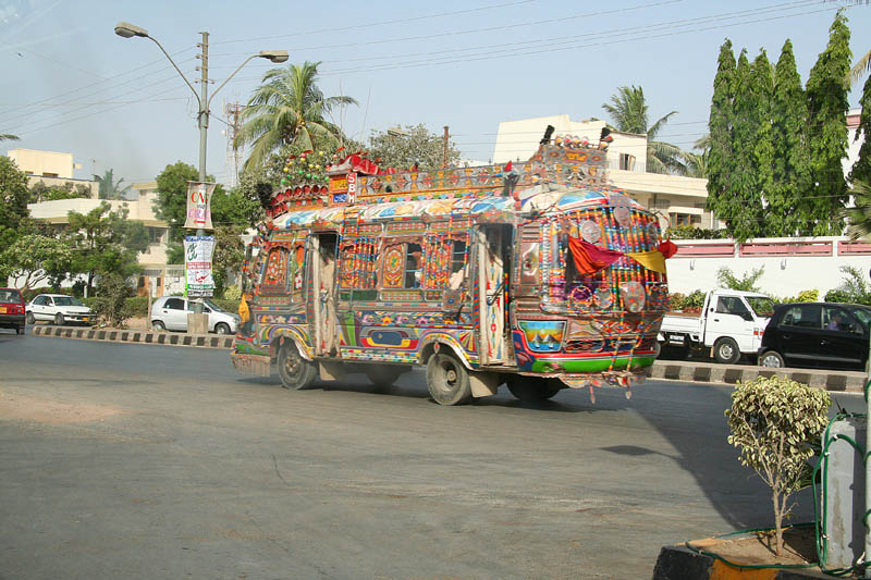 decorative pakistan truck art 8 Decorative Truck Art from Pakistan