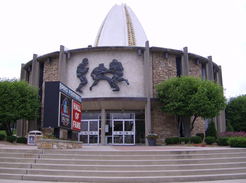 football hall of fame canton ohio This Day In History   September 7th