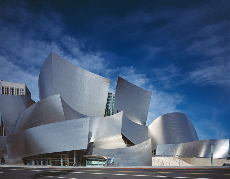 frank gehry walt disney concert hall los angeles philharmonic Picture of the Day: Frank Gehry's Walt Disney Concert Hall