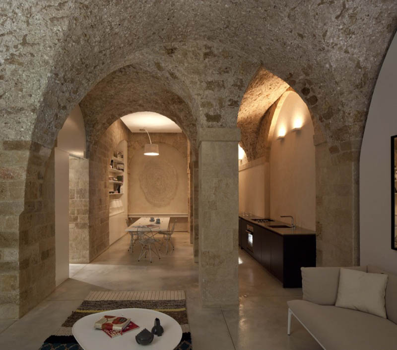 jaffa apartment stone restoration pitsou kedem architect 11 Beautiful Stone Home Restoration in Israel