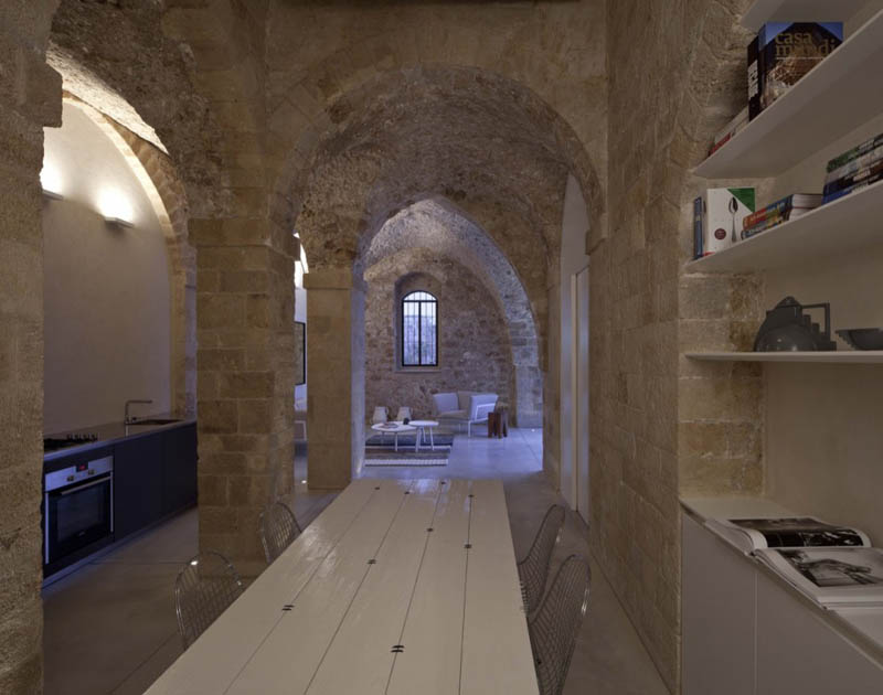 jaffa apartment stone restoration pitsou kedem architect 13 Beautiful Stone Home Restoration in Israel