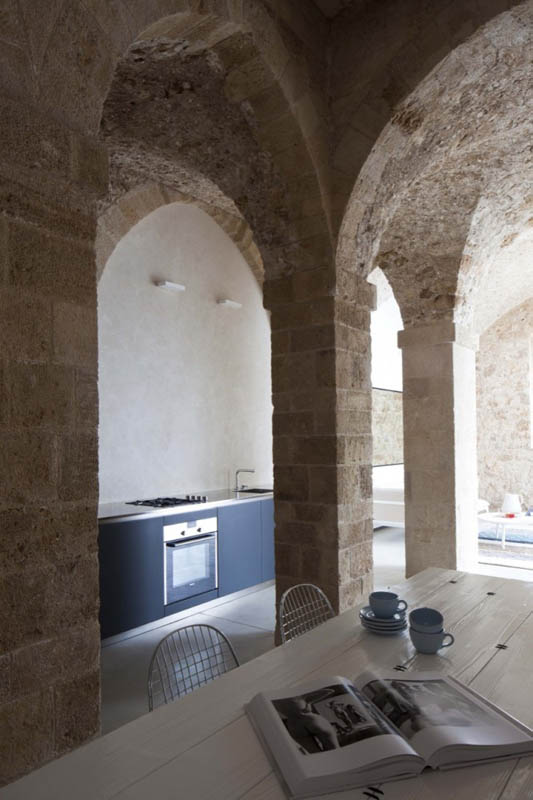 jaffa apartment stone restoration pitsou kedem architect 2 Beautiful Stone Home Restoration in Israel