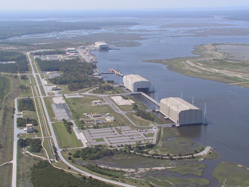 kingsbay 16 U.S. Air Force Bases and Naval Stations From Above