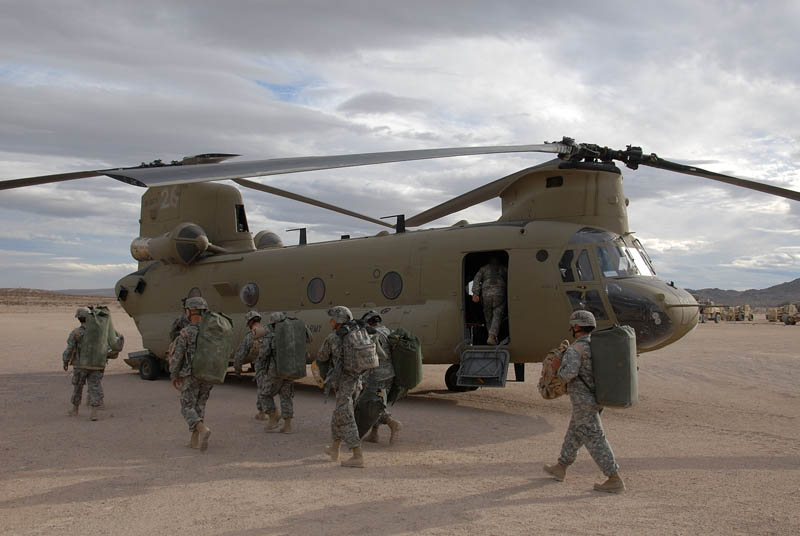 loading onto chinook helicopter This Day In History   September 21st