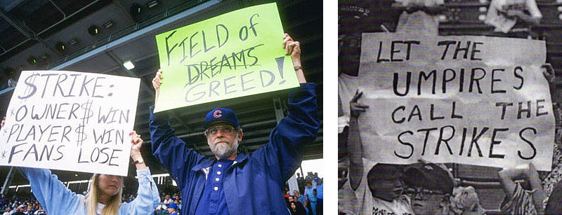major league baseball strike signs 1994 1995 This Day In History   September 14th