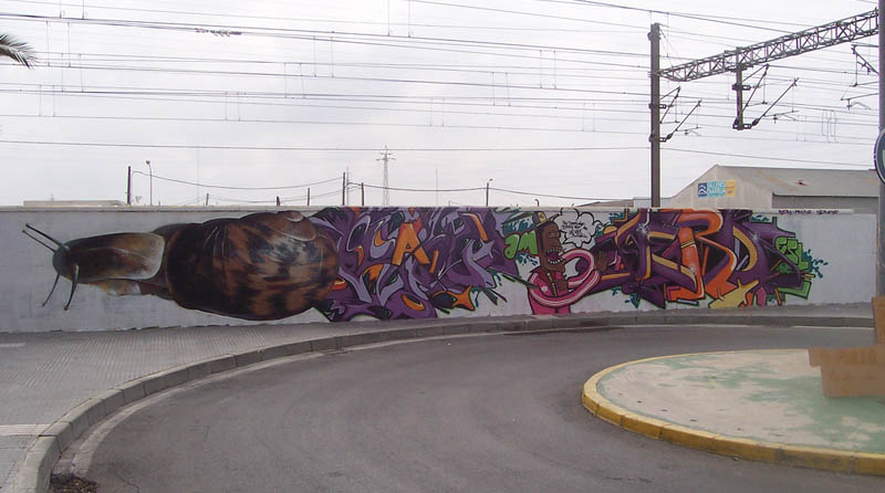 mesa street art m e s a 2 Awesome Street Art by MESA