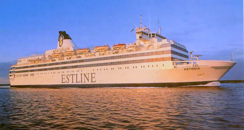 ms estonia cruise ferry ship sinks This Day In History   September 28th