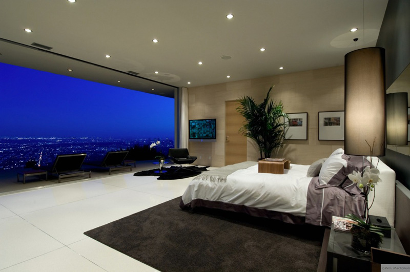 penthouse bedroom with amazing view Picture of the Day: Bedroom With a View