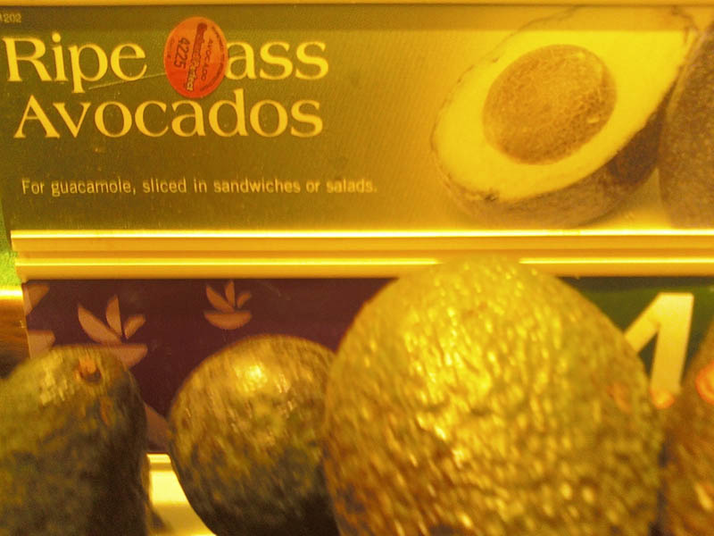 ripe ass avocados The Friday Shirk Report   Volume 127