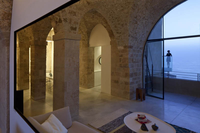stone house 18 Beautiful Stone Home Restoration in Israel