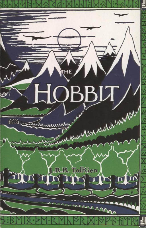 the hobbit book cover This Day In History   September 21st