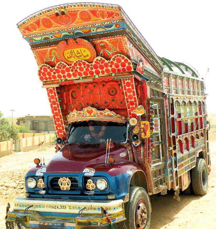 truck art pakistan 1 Decorative Truck Art from Pakistan