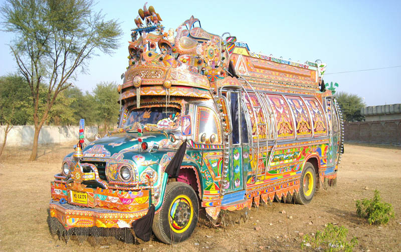 truck art pakistan 11 Decorative Truck Art from Pakistan