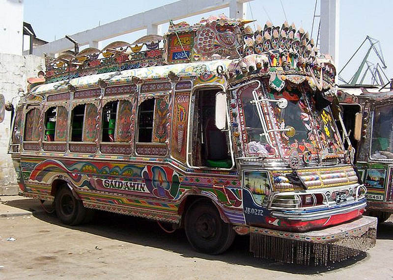 truck art pakistan 12 Decorative Truck Art from Pakistan
