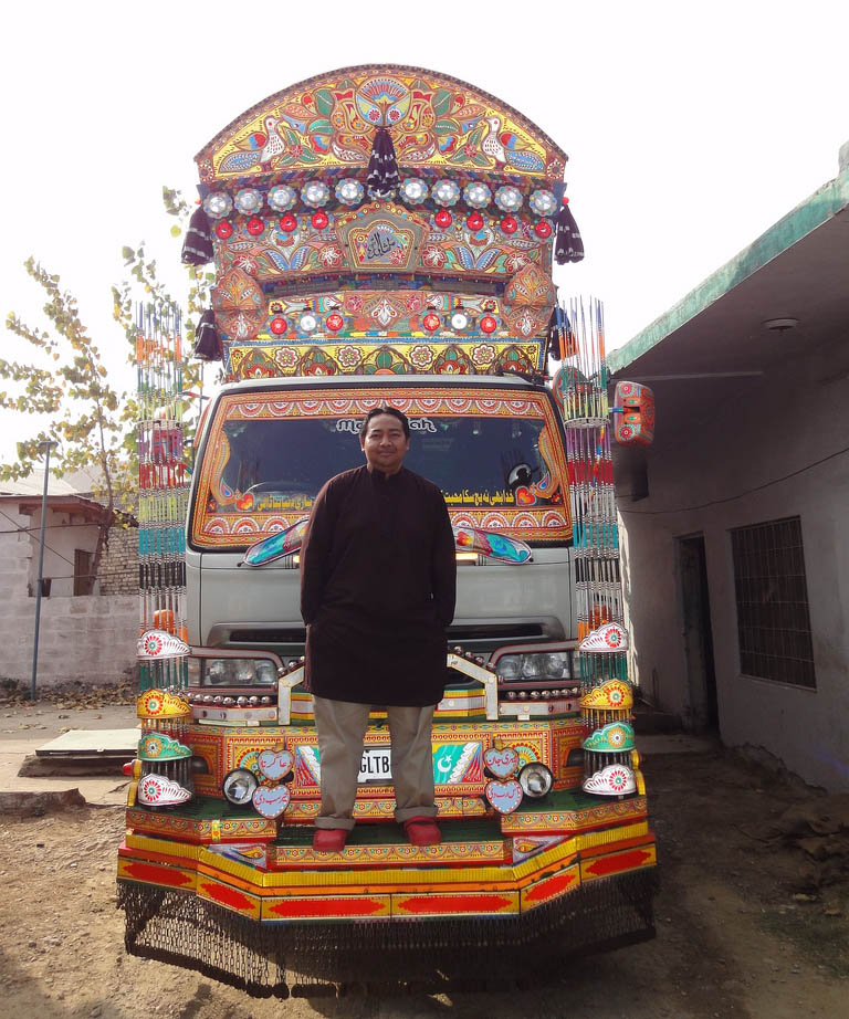 truck art pakistan 2 Decorative Truck Art from Pakistan