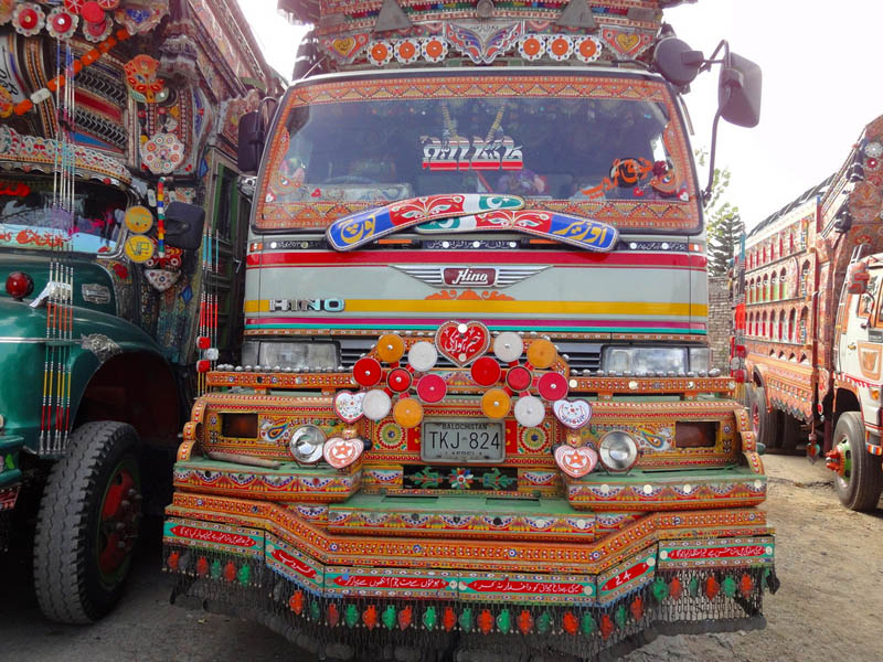 truck art pakistan 3 Decorative Truck Art from Pakistan