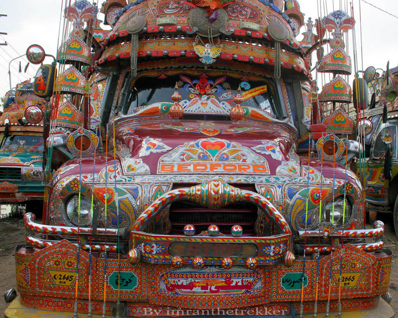truck art pakistan 5 Decorative Truck Art from Pakistan