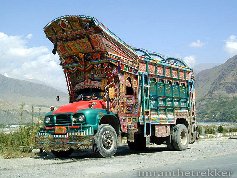 truck art pakistan 6 Decorative Truck Art from Pakistan