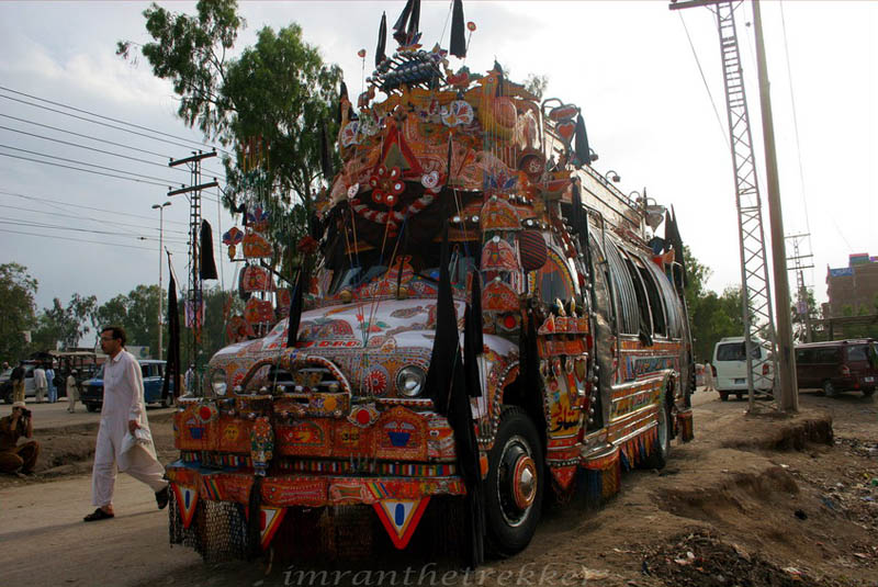 truck art pakistan 7 Decorative Truck Art from Pakistan