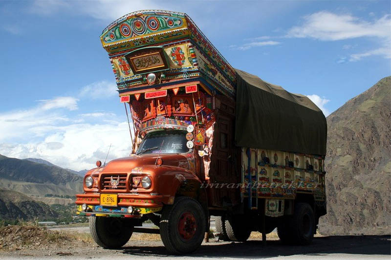 truck art pakistan 9 Decorative Truck Art from Pakistan