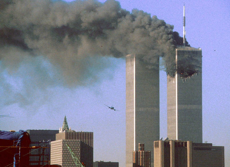 ua flight 175 flies into wtc south tower sept 11 reuters sean adair The Largest Sea Evacuation in History