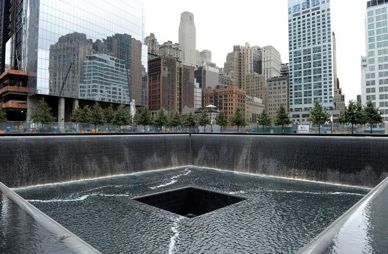 world trade center north tower memorial pool national september 11 memorial and museum new york city Remembering the September 11 Attacks