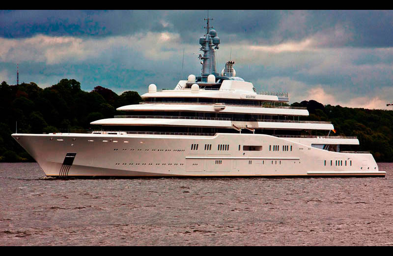 worlds biggest largest yacht eclipse roman abramovich 11 Eclipse   The Largest Private Yacht in the World