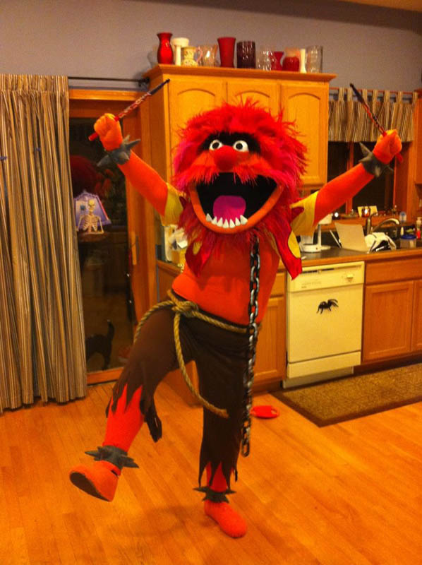 animal muppets hilarious halloween costume 25 Hilarious Halloween Costumes from the Weekend
