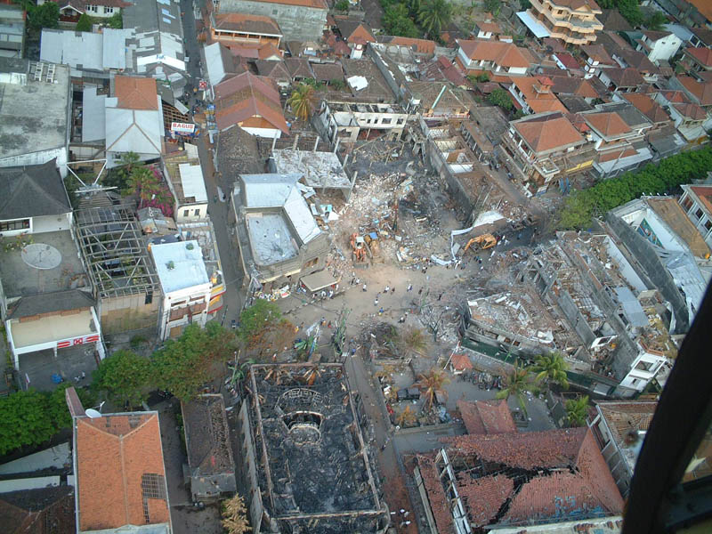 bali nightclub bombings 2002 aerial This Day In History   October 12th